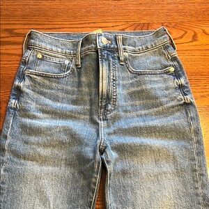 Madewell the perfect vintage Jean size 28 NWOT #80